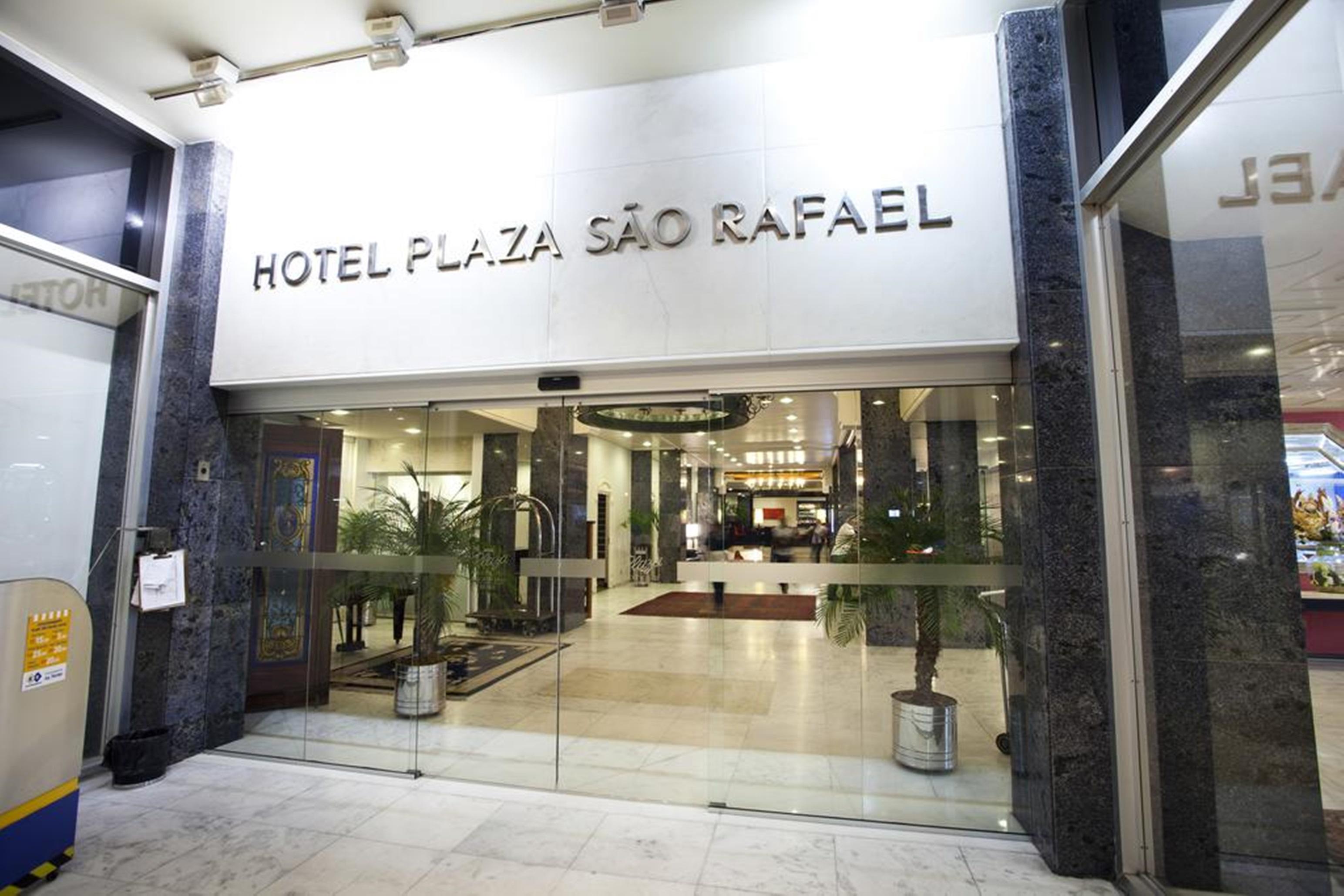 Plaza São Rafael Hotel Porto Alegre Exterior foto